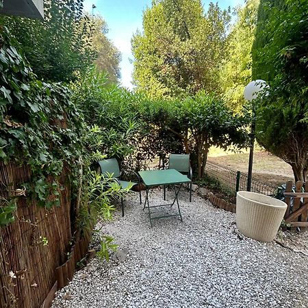 Charmant Studio Avec Jardin Antibes Ngoại thất bức ảnh